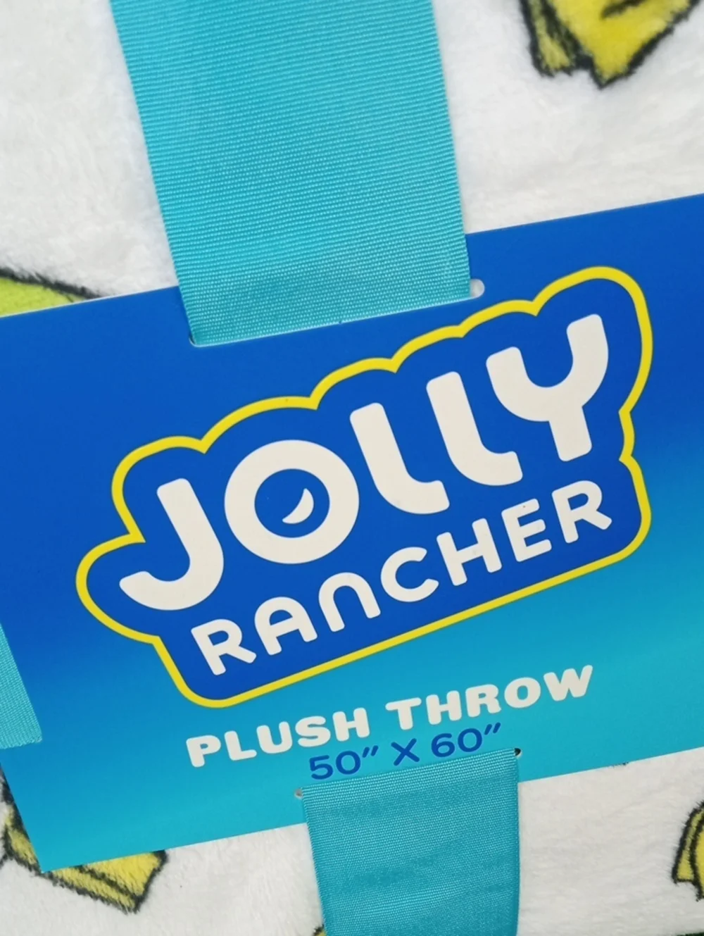 🥨 Jolly Rancher Plush Throw Blanket